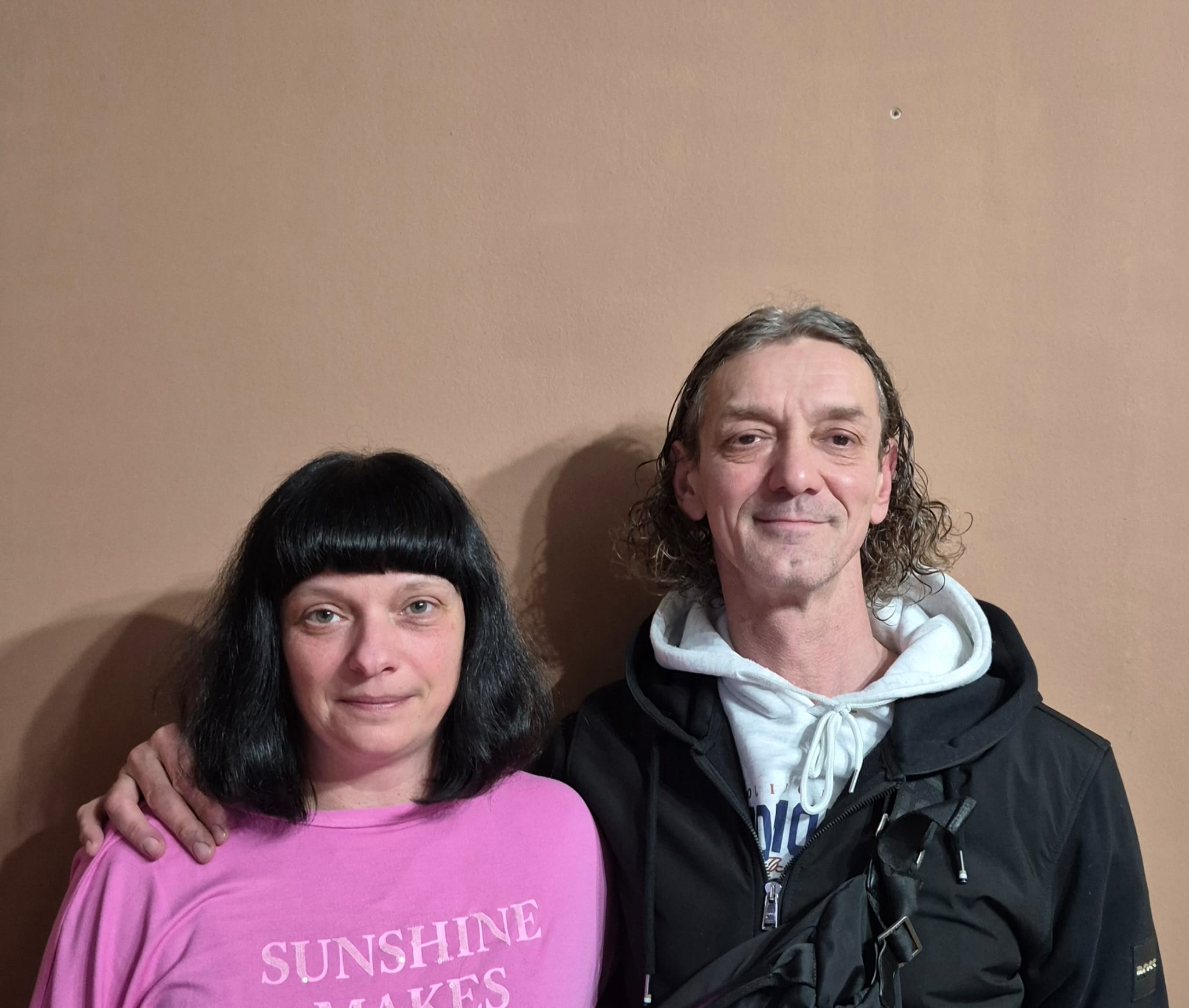 Ivica i Ivana Ćaćić, owners of Villa Velebita