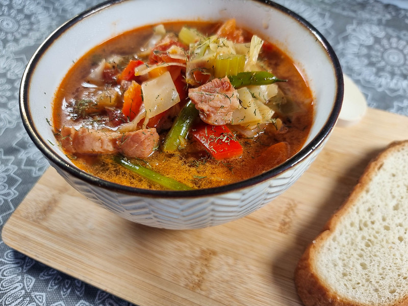 Traditional Lika food on the grill 3