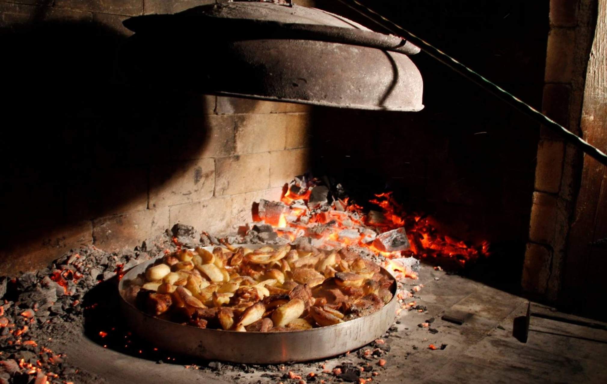 Traditional Lika food on the grill 4