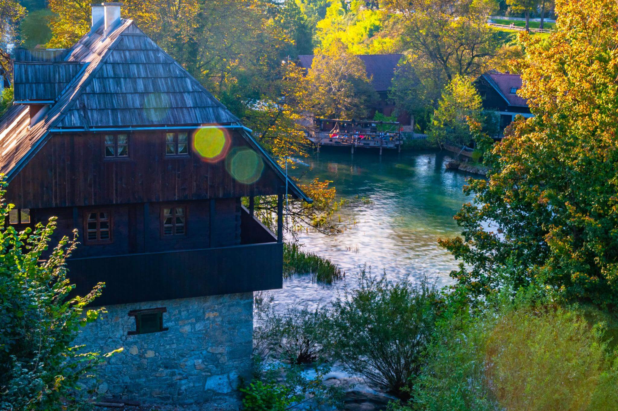 Rastoke s mlinom — dan za opuštanje i lokalni izlet.
